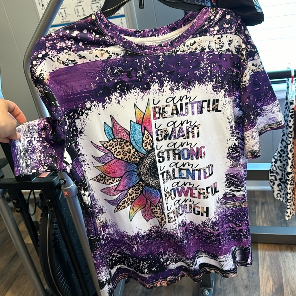 Purple Tshirt XL